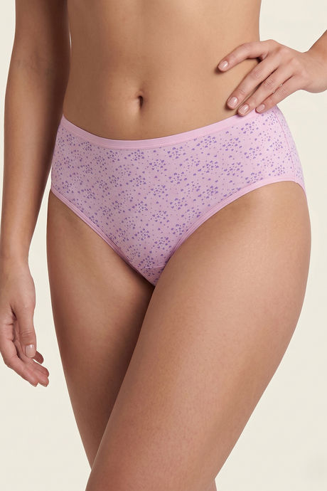 Zivame Medium Rise Full Coverage Hipster Panty (Pack of 3) - Multicolor — image 9